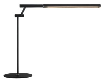 Black LED Touch Adjustable Table Lamp