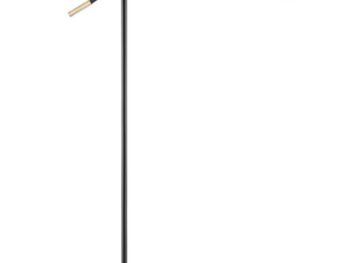 Black Cone Shade - Floor Lamp