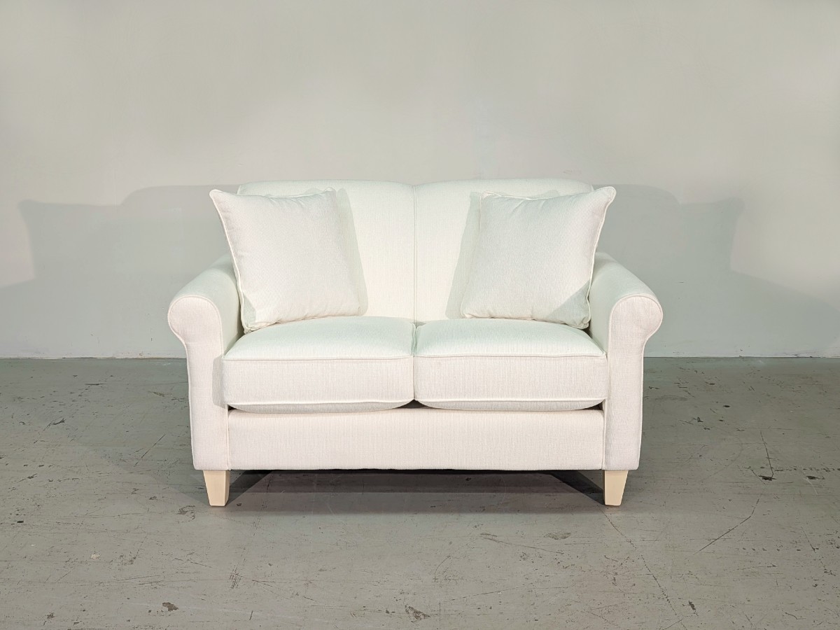 Langford Loveseat - Delicate Ivory