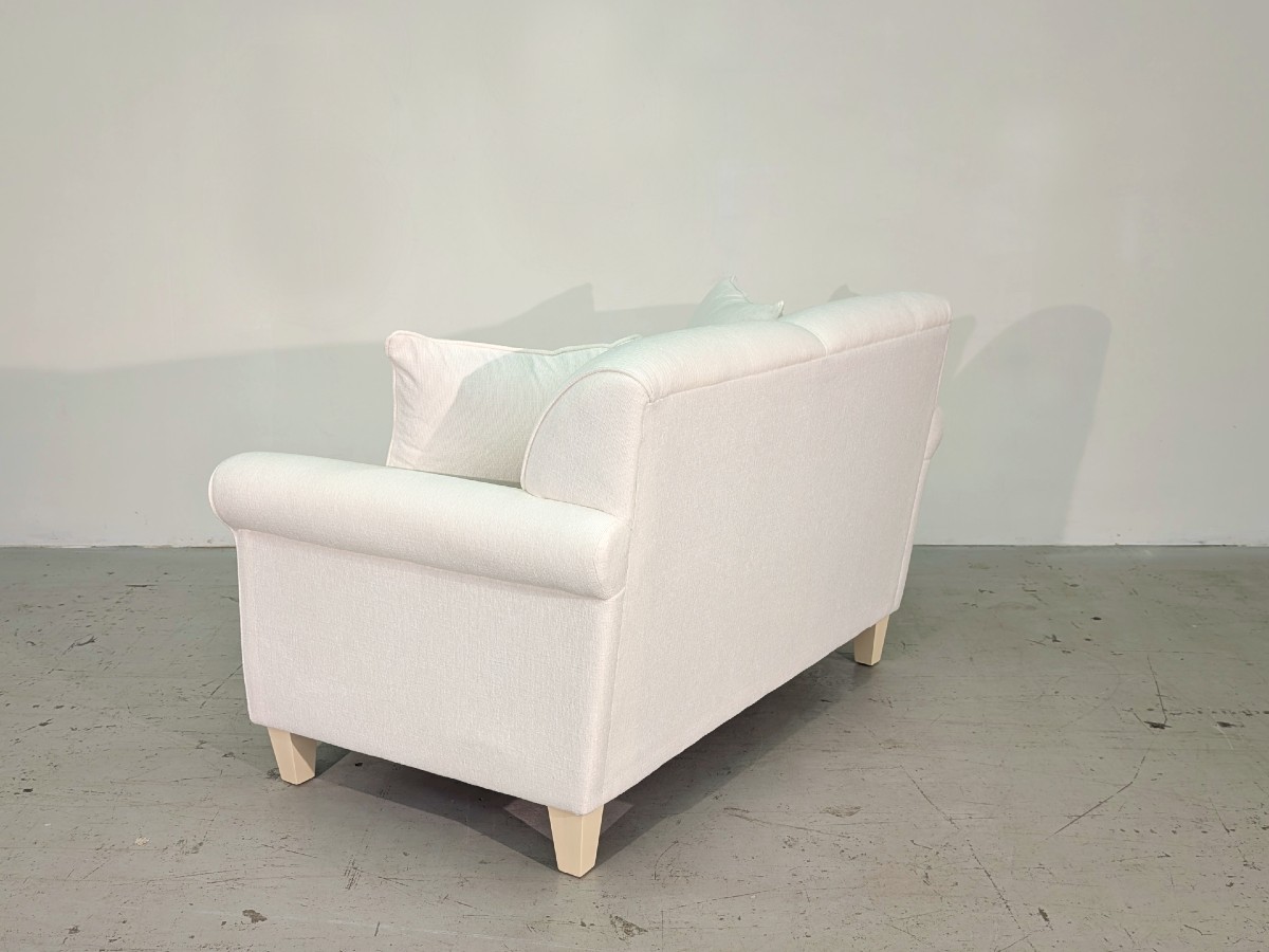 Langford Loveseat - Delicate Ivory - Image 2
