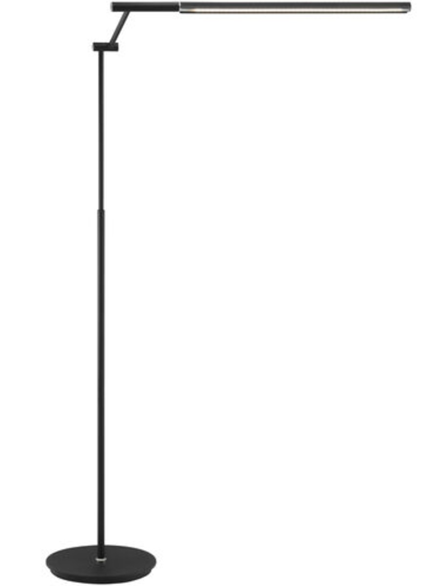 Black LED - Adjustable Touch - Floor Lamp - Image 2