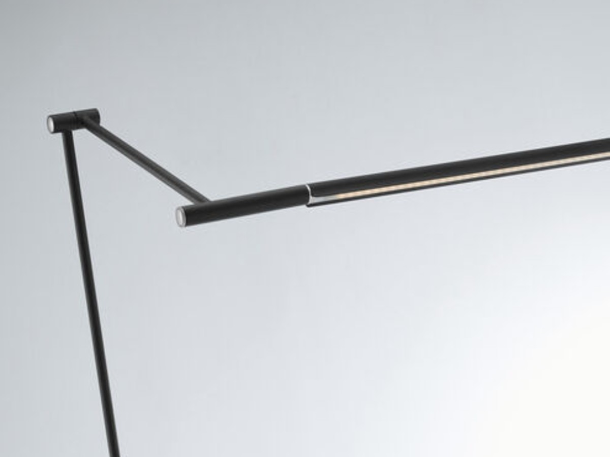 Black LED - Adjustable Touch - Floor Lamp
