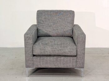 Emma Chair - Wesley Smoke