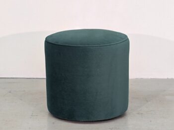 Huff Ottoman- Fomo Emerald