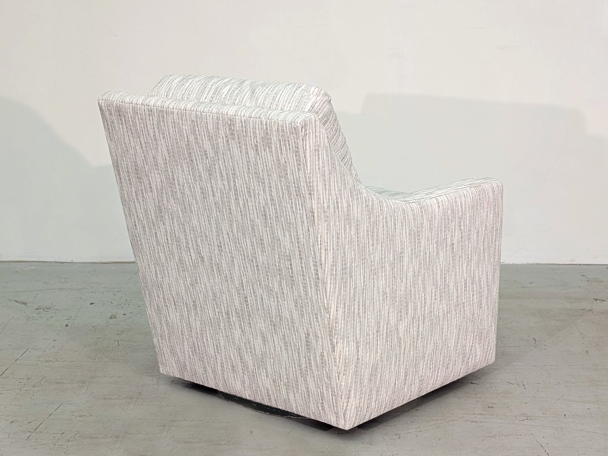 Jude Chair - Salinger Nickel- Premium Fabric P1 - Image 3