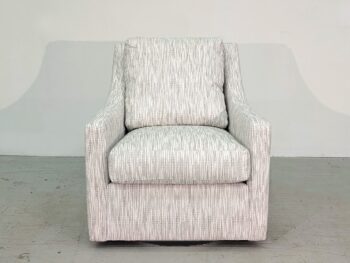 Jude Chair - Salinger Nickel- Premium Fabric P1