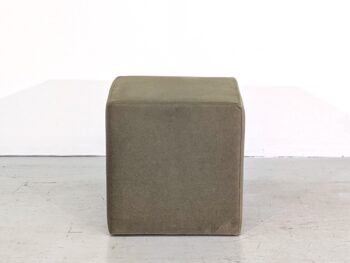 Puff Ottoman- Fomo Olive