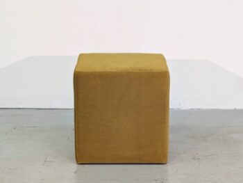 Puff Ottoman- Fomo Turmeric