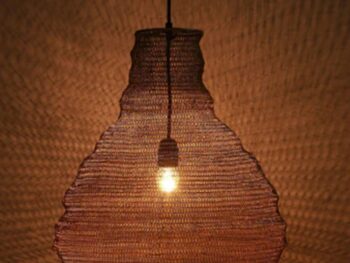 Bee Iron Black Mesh - Ceiling Fixture