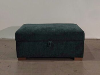 Stom Custom Storage Rectangular Ottoman - Nirvana Dragonfly