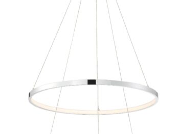 Orbit- Chrome LED Circles - Ceiling Fixture
