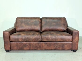 Luna-S-100 Sofa - Red Canyon Leather - P2