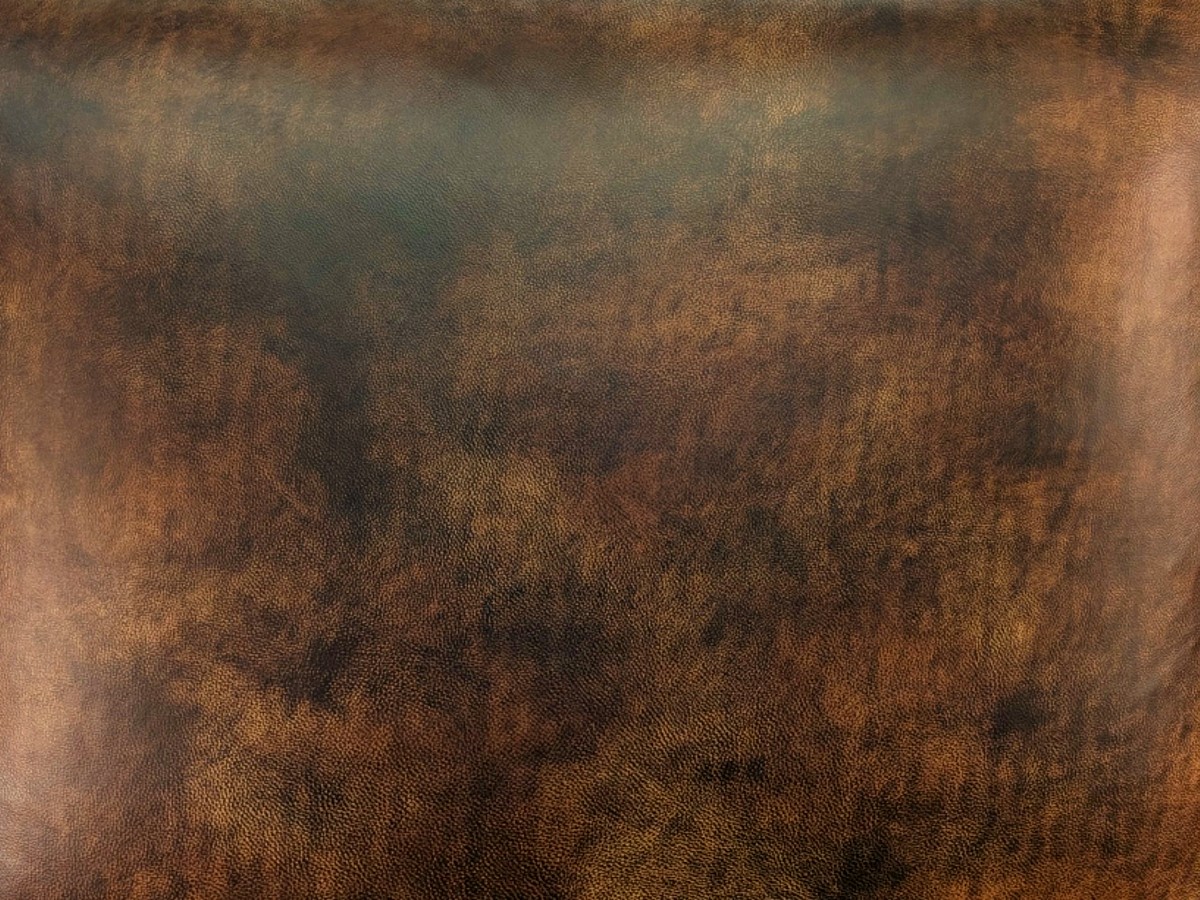 Luna-S-100 Sofa - Red Canyon Leather - P2 - Image 4
