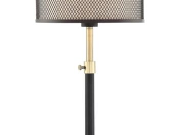 Coffee Gold- Metal Shade - Table Lamp