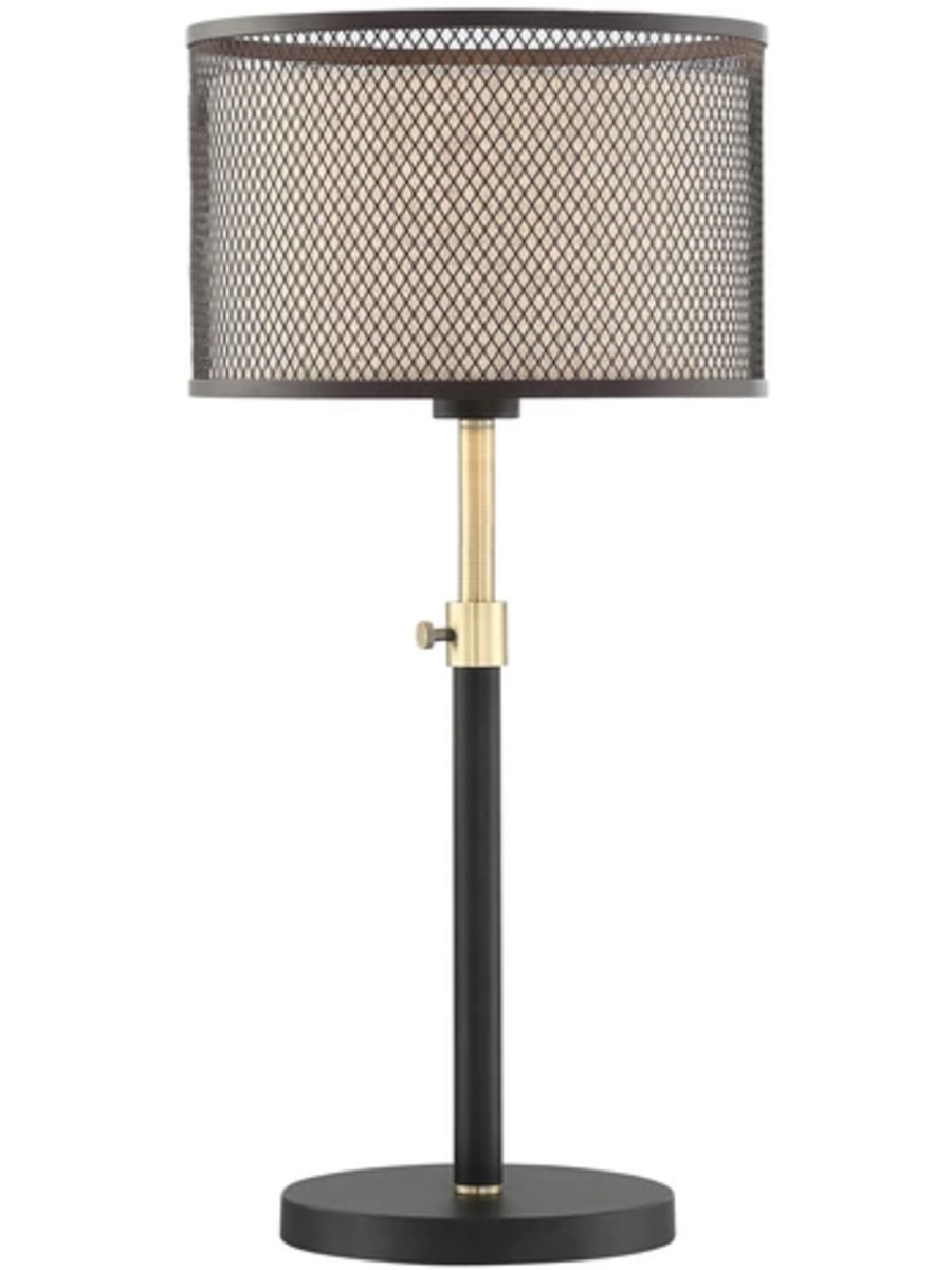 Coffee Gold- Metal Shade - Table Lamp