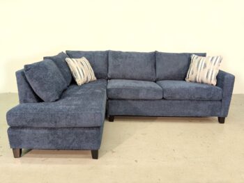 Dillon LHF Sectional - Cuddle Marine