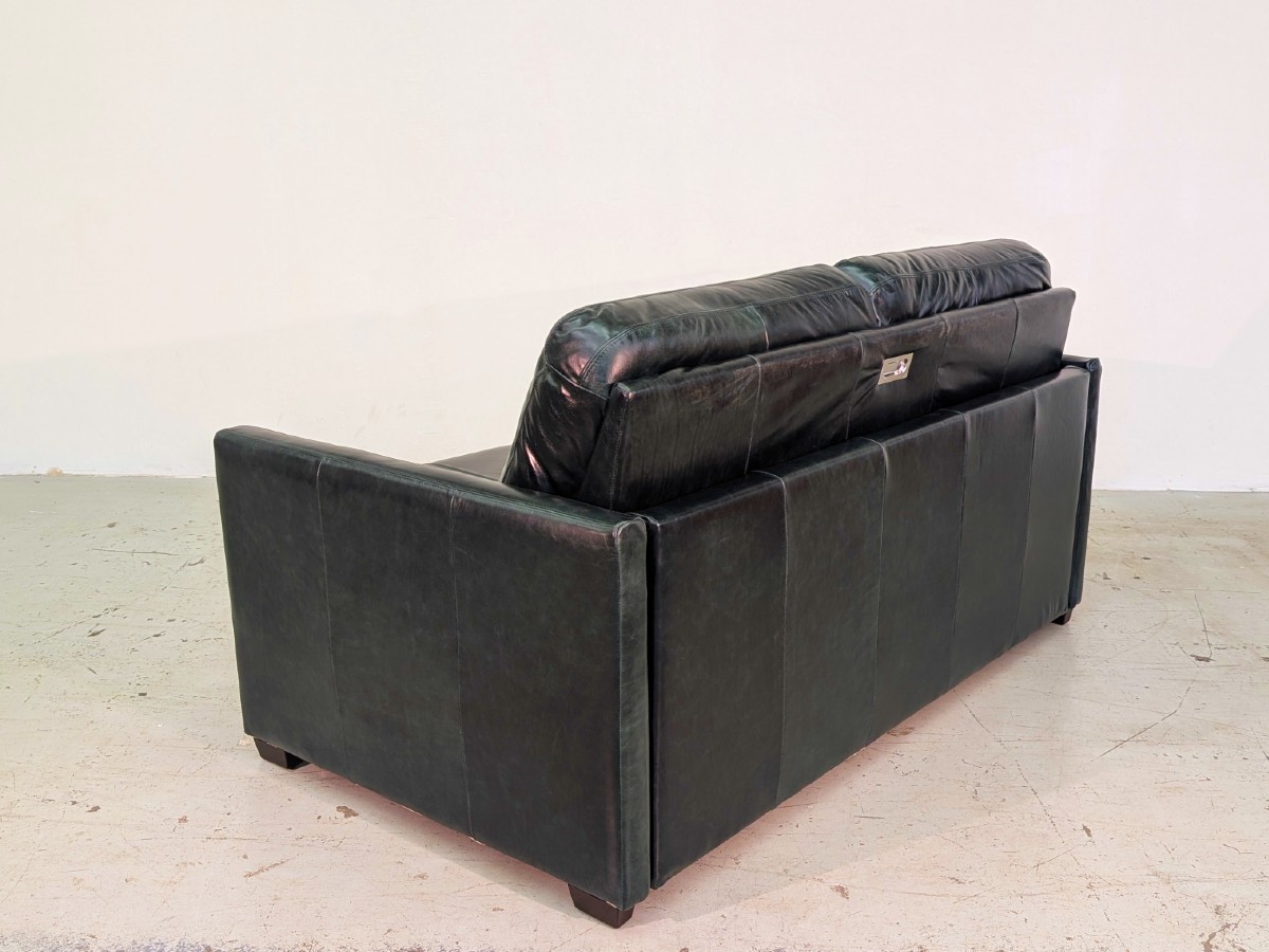 Lachlan-5 Double Sofa Bed - Genius Green - Image 7