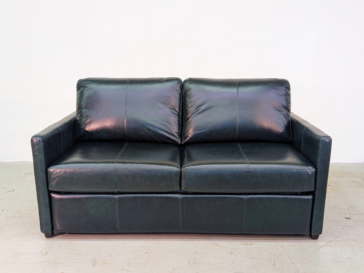 Lachlan-5 Double Sofa Bed - Genius Green