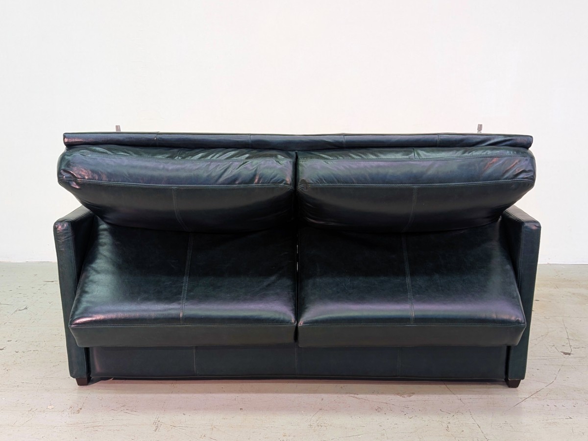 Lachlan-5 Double Sofa Bed - Genius Green - Image 3