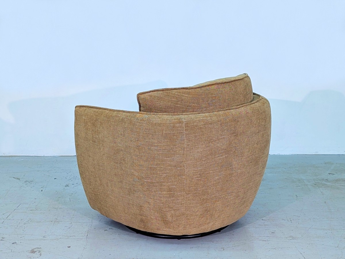 Tony Swivel Chair - Paso Hazelnut - Image 3