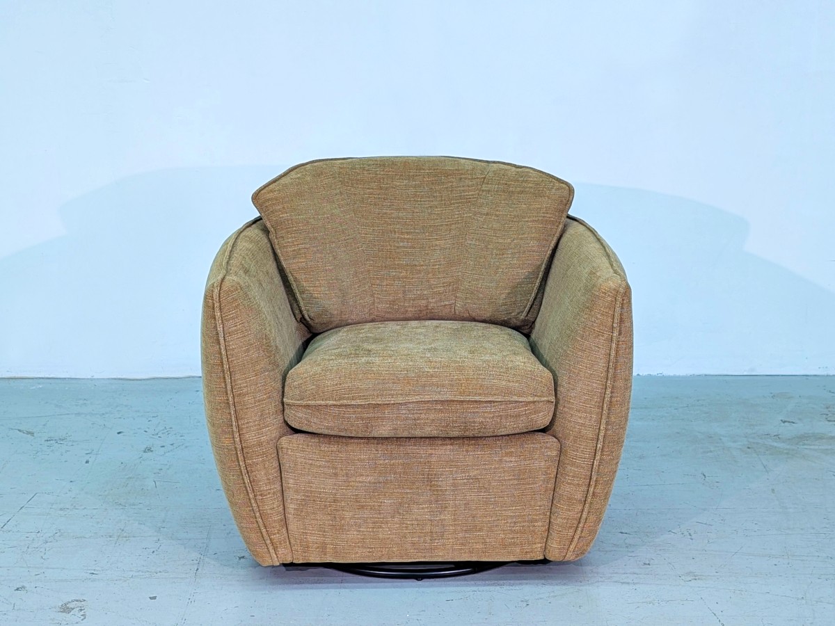 Tony Swivel Chair - Paso Hazelnut - Image 2