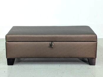 Custom Storage Ottoman - Tahoe 6