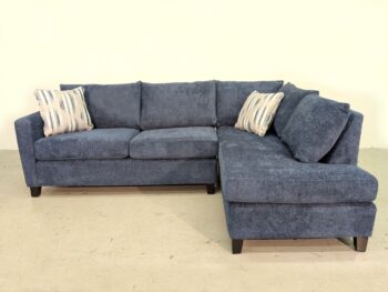 Dillon RHF Sectional - Cuddle Marine