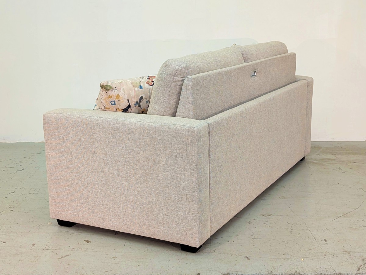 Lachlan-3 Queen Sofa Bed – Hitec Sand - Image 7