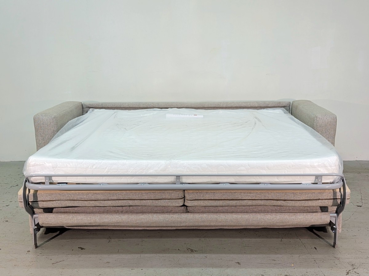 Lachlan-3 Queen Sofa Bed – Hitec Sand - Image 6