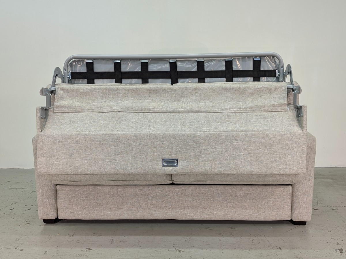 Lachlan-3 Queen Sofa Bed – Hitec Sand - Image 5