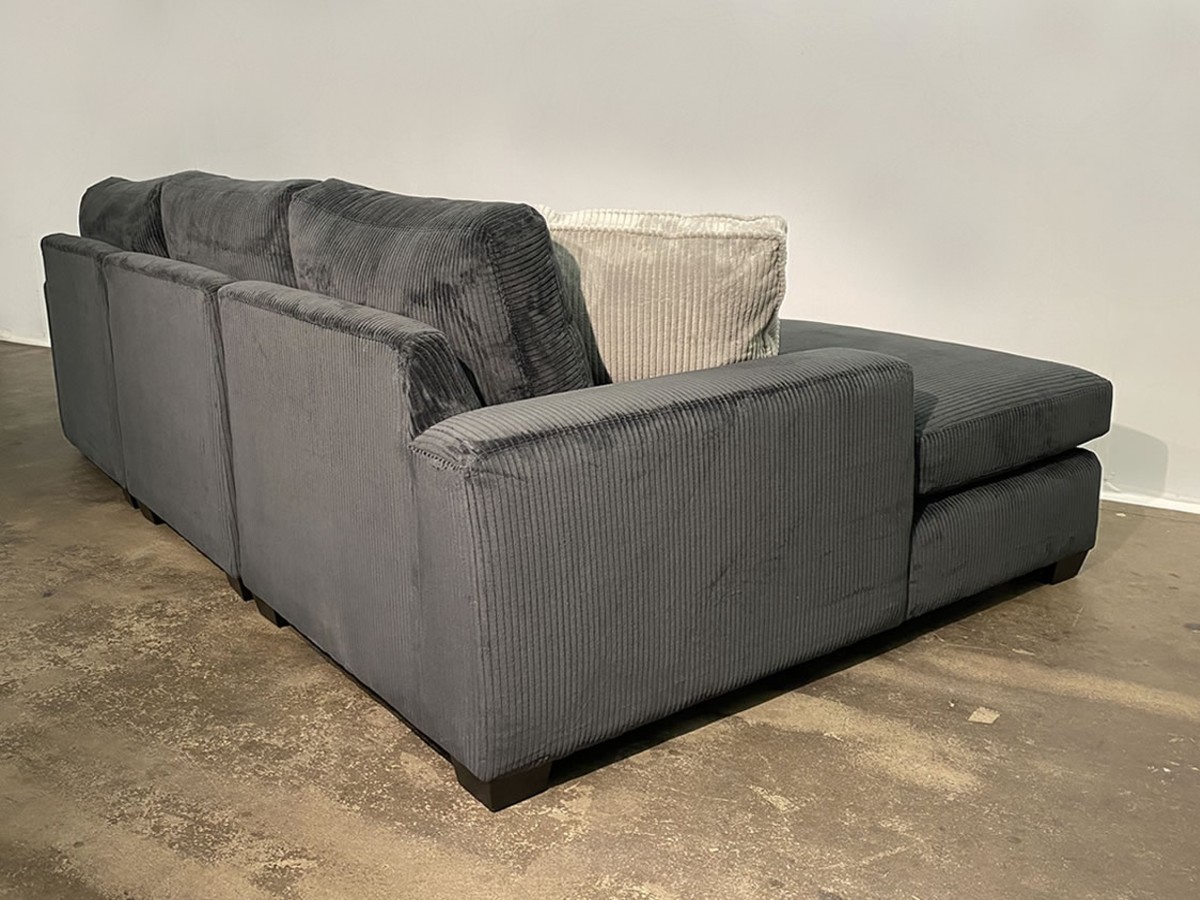 Connor 3 pc Sectional - LHF Chaise - Orca Cosmic - Image 2