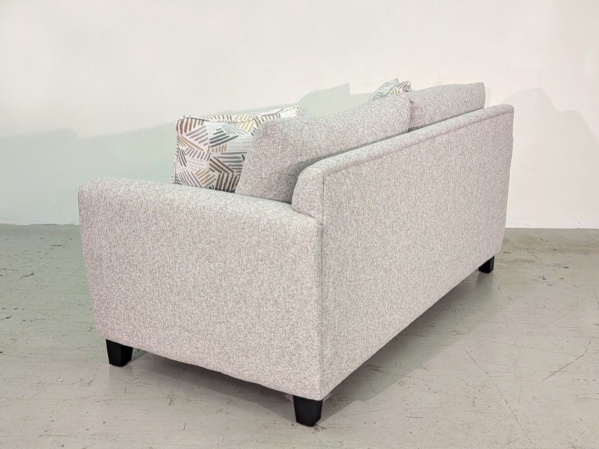 Dillon Condo Sofa - Sawyer Pebble - Image 2