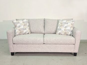 Dillon Condo Sofa - Sawyer Pebble