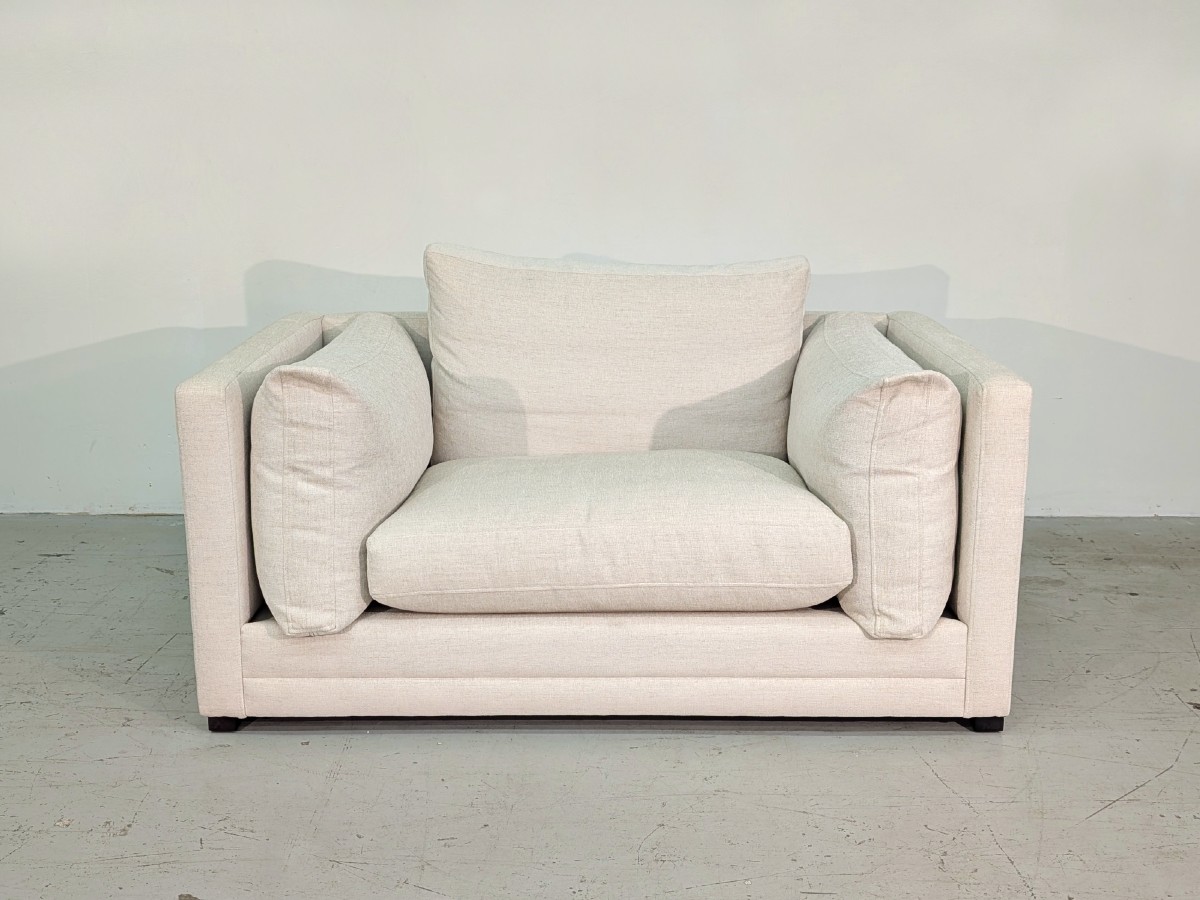 Gideon - Chair and a Half - Eden Oatmeal