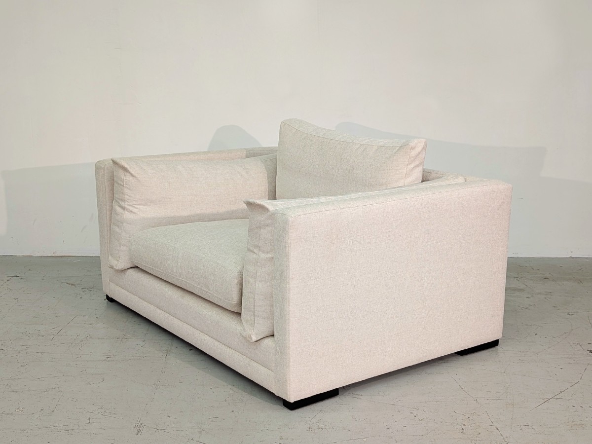 Gideon - Chair and a Half - Eden Oatmeal - Image 2