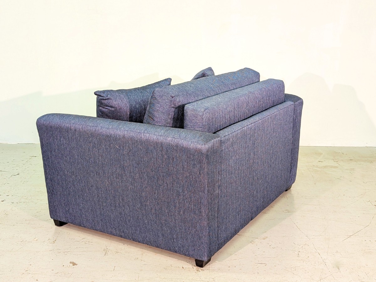 Movie Night Twin Sofa Bed - Aspen Navy - Image 2