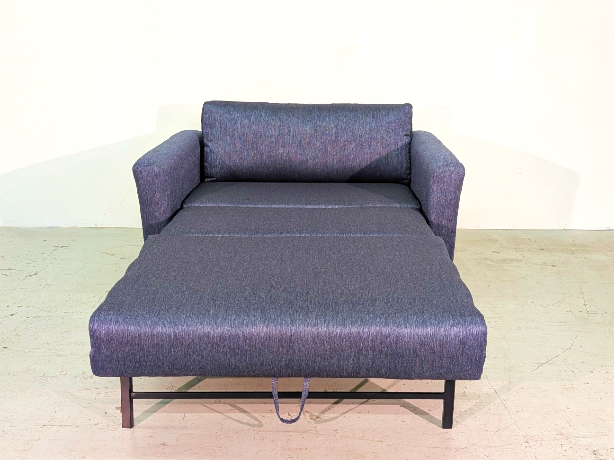 Movie Night Twin Sofa Bed - Aspen Navy - Image 3
