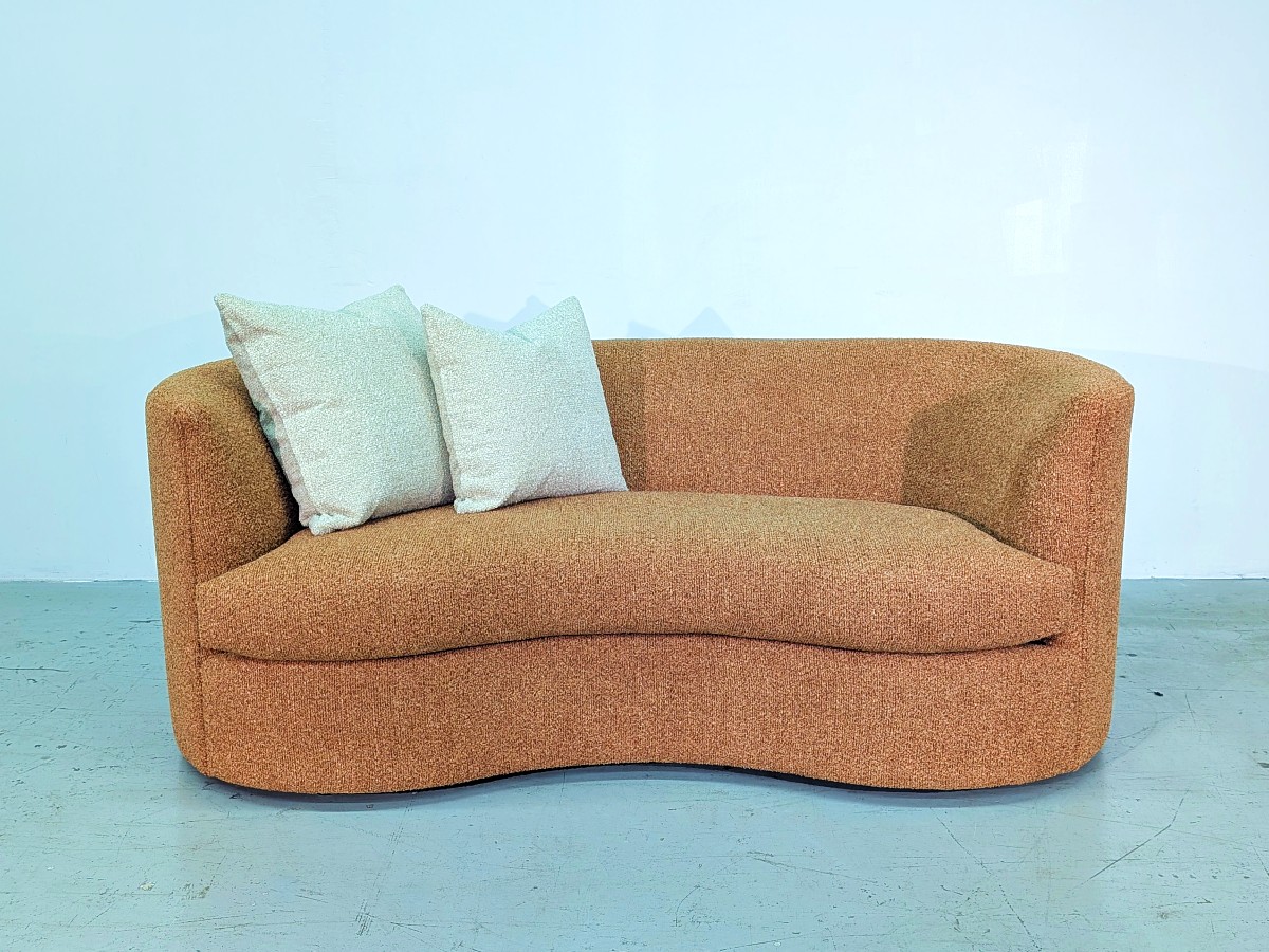 Ariel Condo Sofa – Clouseau Saffron