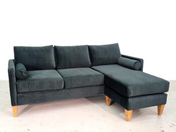 Caden Sofa w/Bumper - Fomo Pine