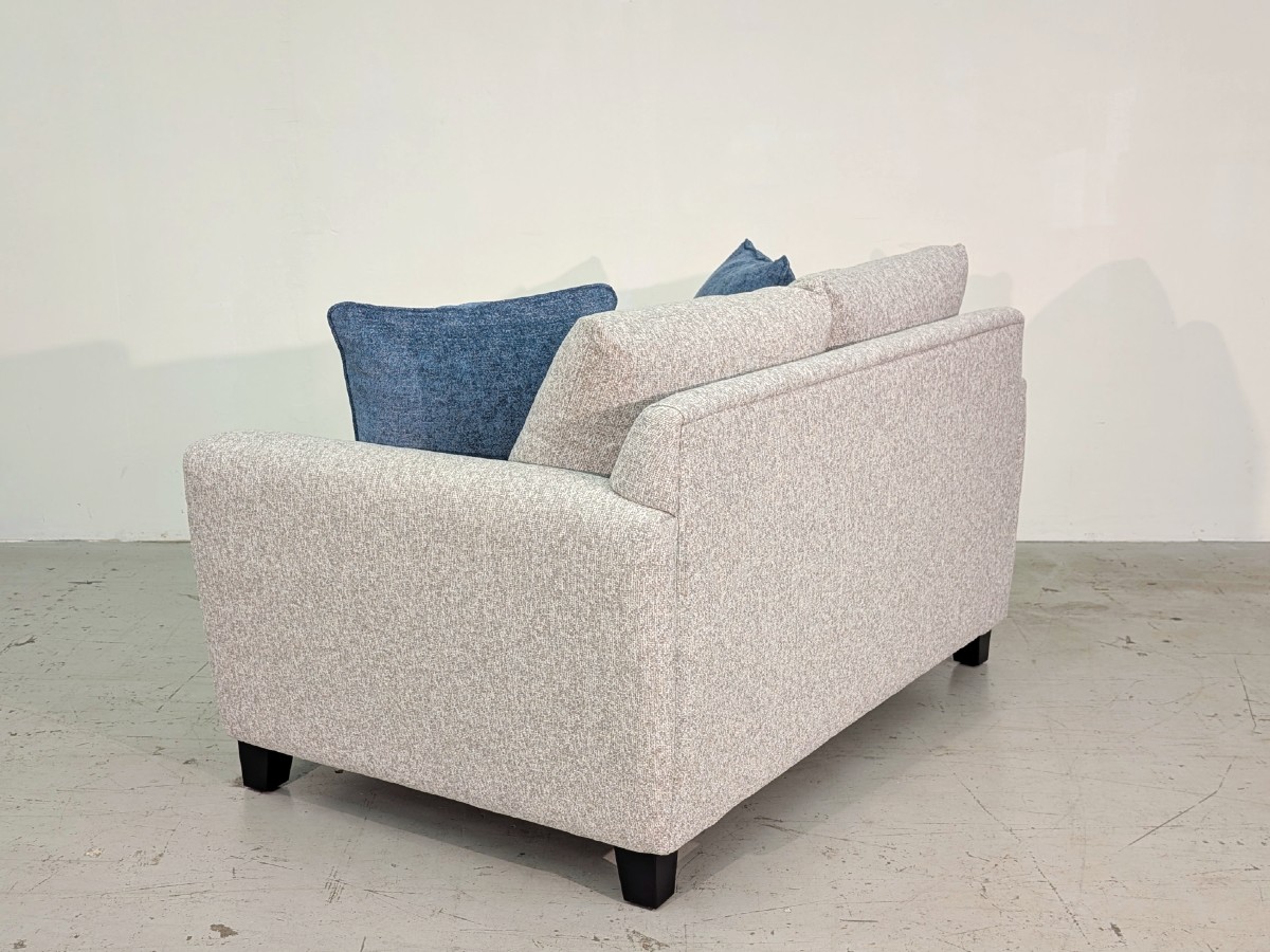 Dillon Loveseat - Sawyer Pebble - Image 2