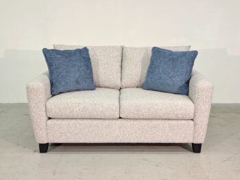 Dillon Loveseat - Sawyer Pebble