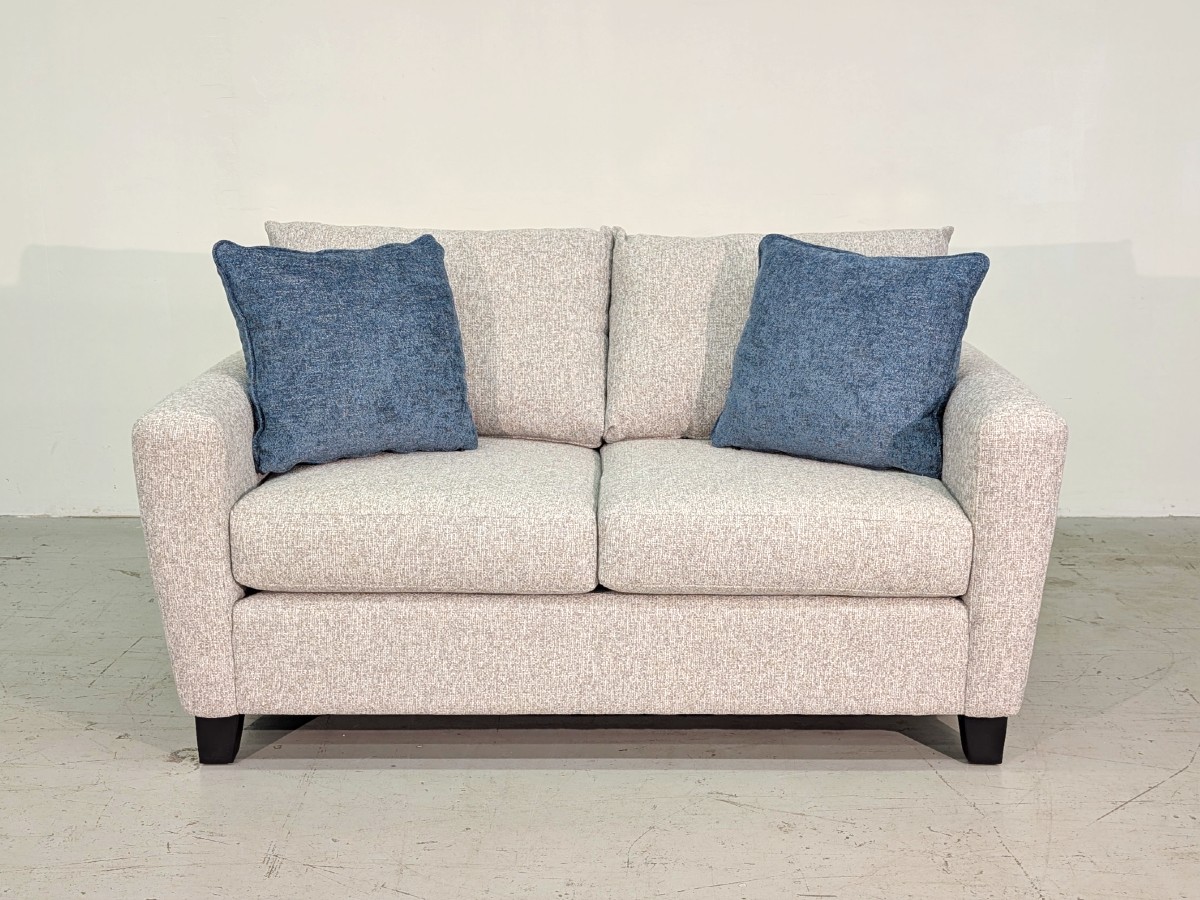 Dillon Loveseat - Sawyer Pebble