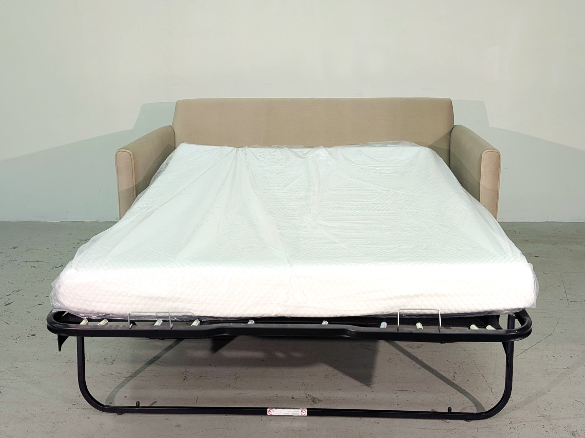 Zeta Double Sofa Bed – Julia Desert - Image 3